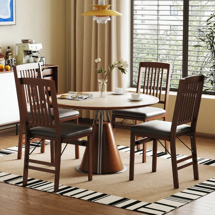 Wooden Folding Chairs