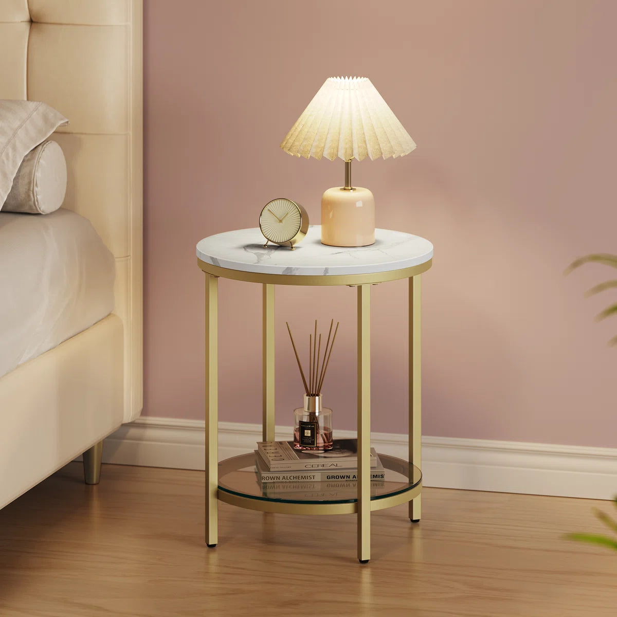 Ashrfi End Table