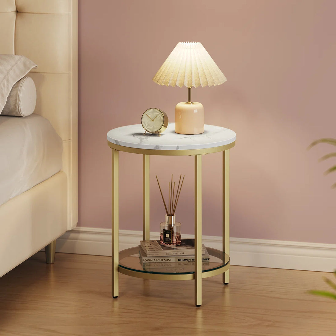 Ashrfi End Table