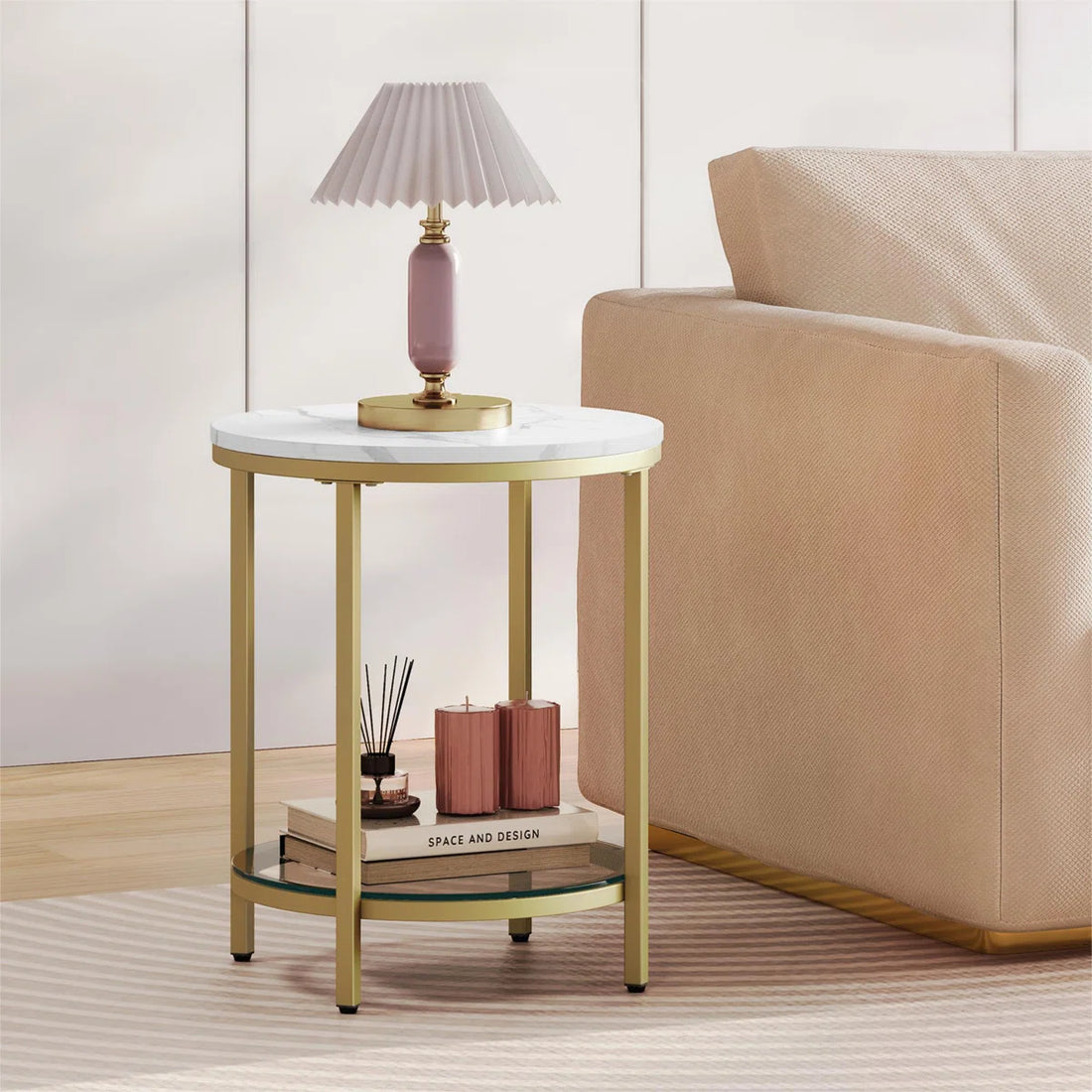 Ashrfi End Table