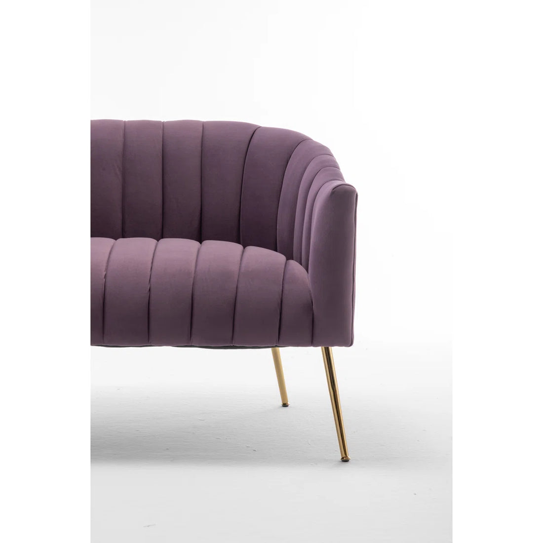 Murrow 50.6'' Velvet Loveseat