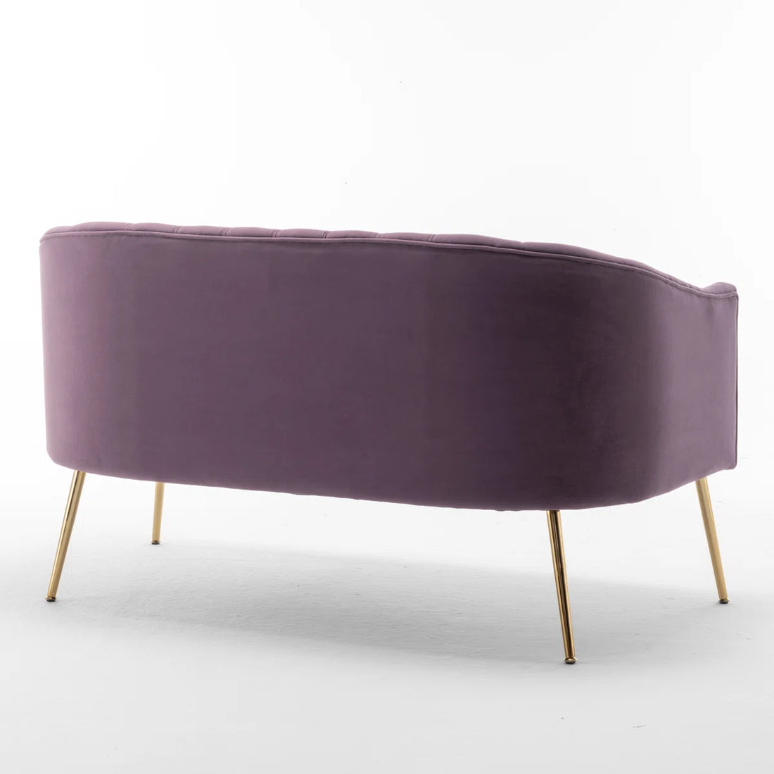 Murrow 50.6'' Velvet Loveseat