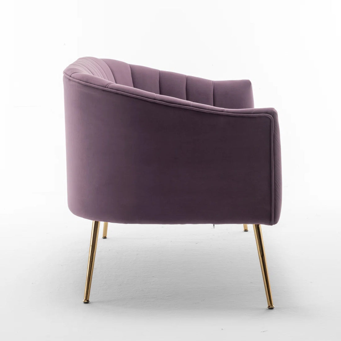 Murrow 50.6'' Velvet Loveseat