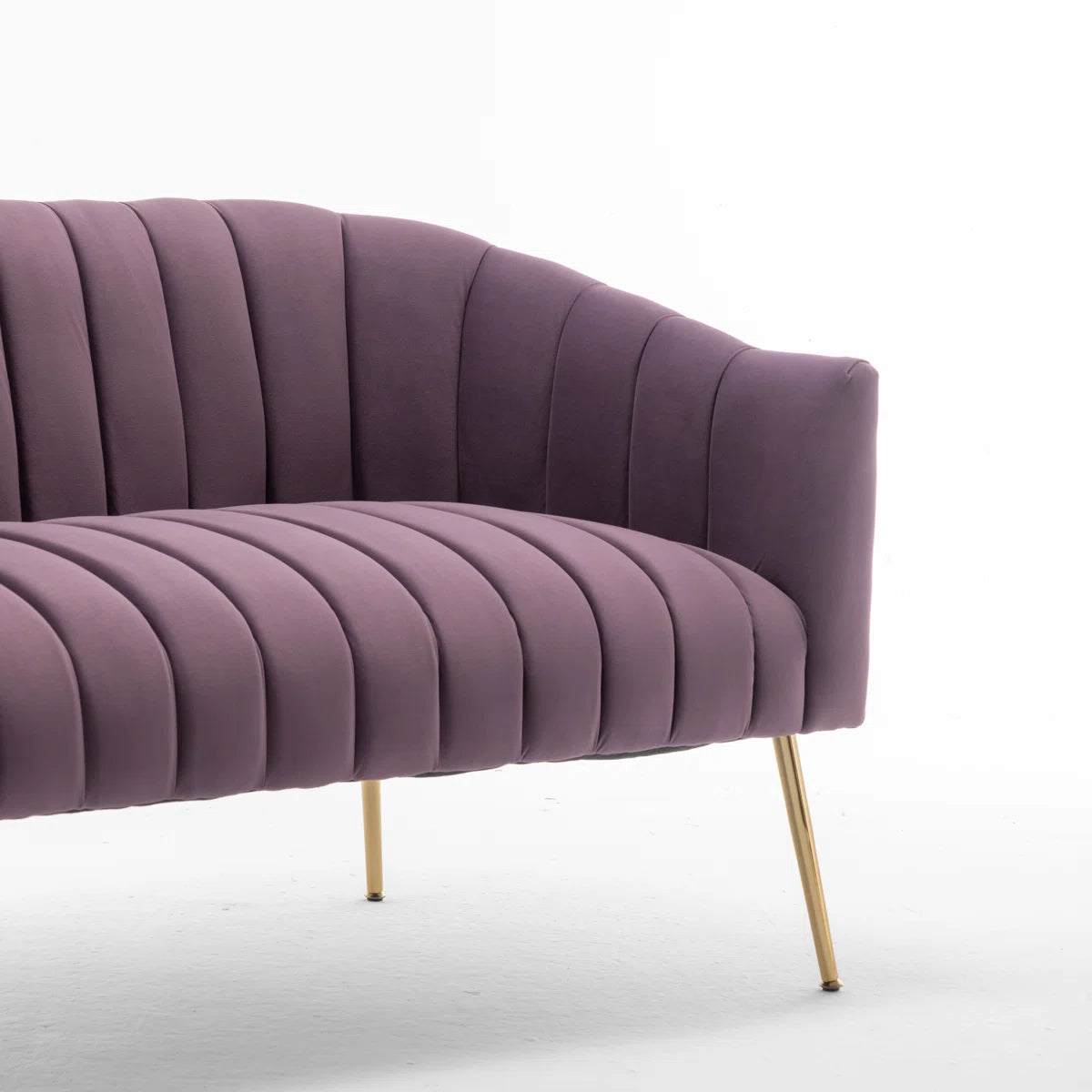 Murrow 50.6'' Velvet Loveseat