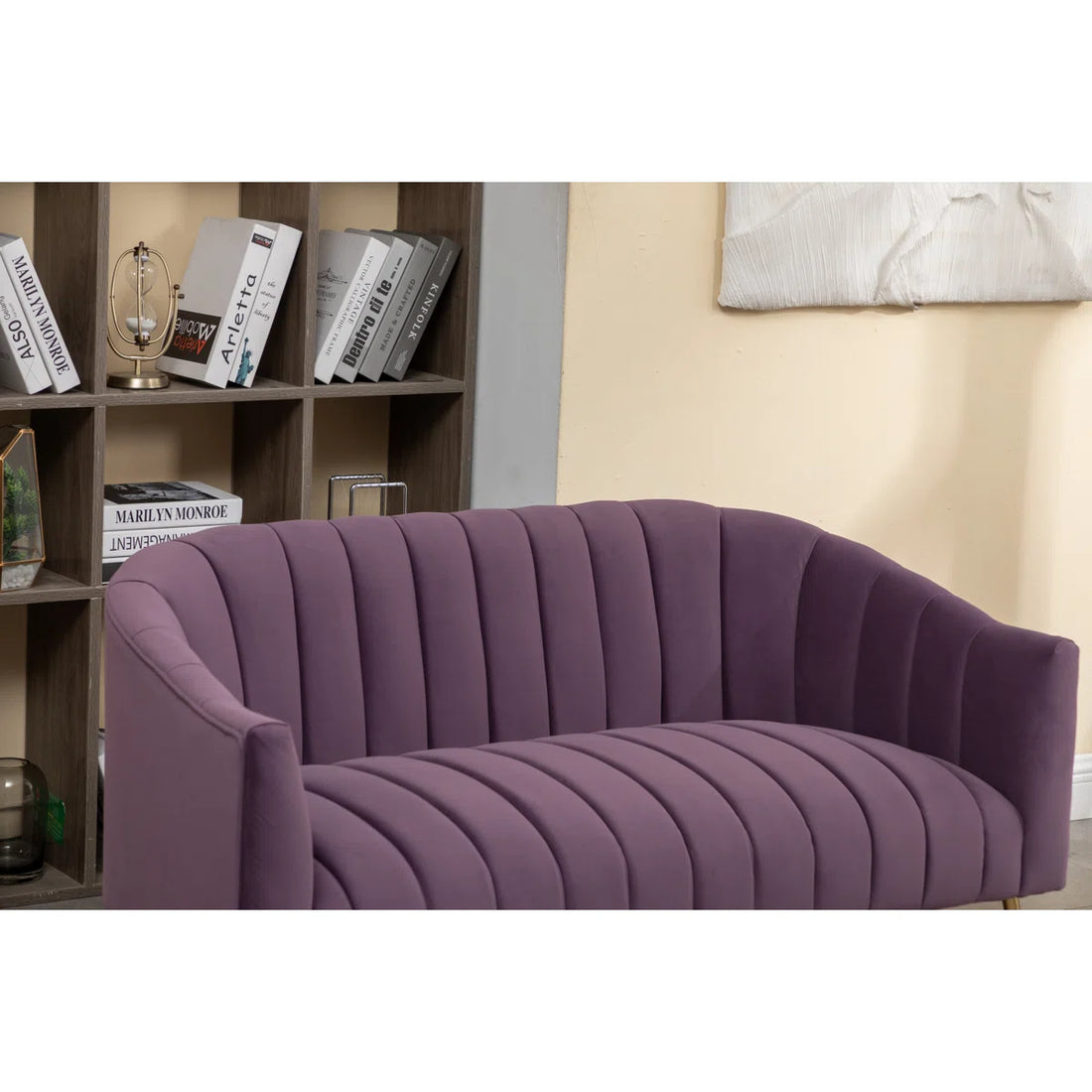 Murrow 50.6'' Velvet Loveseat