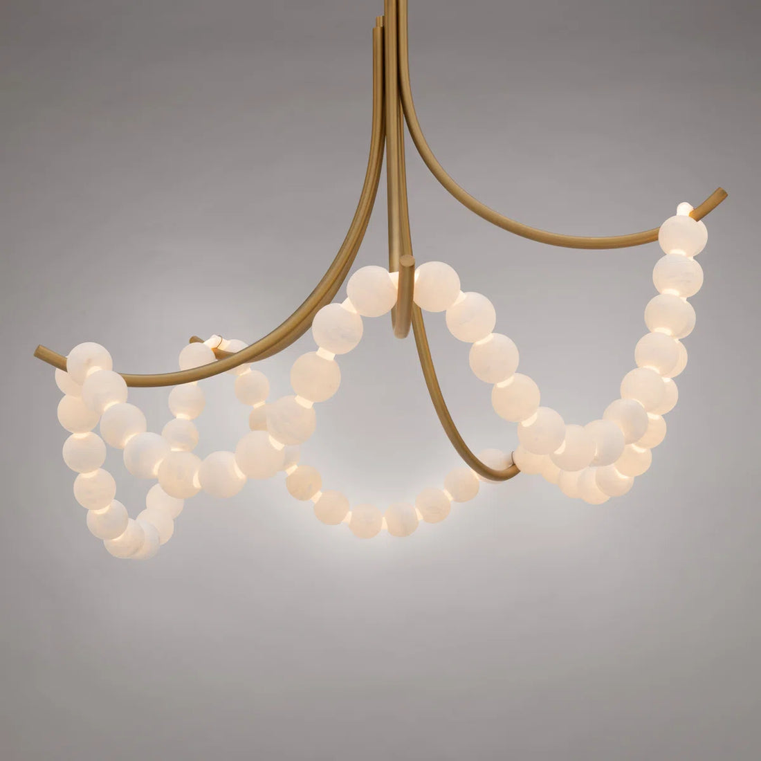 Parel LED Semi-Flush Mount