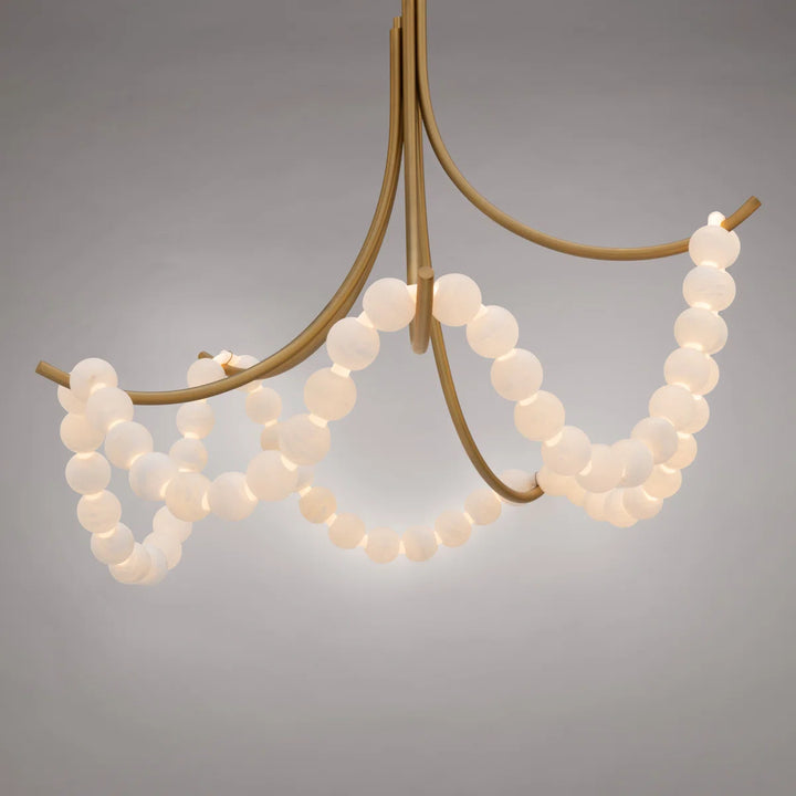 Parel LED Semi-Flush Mount