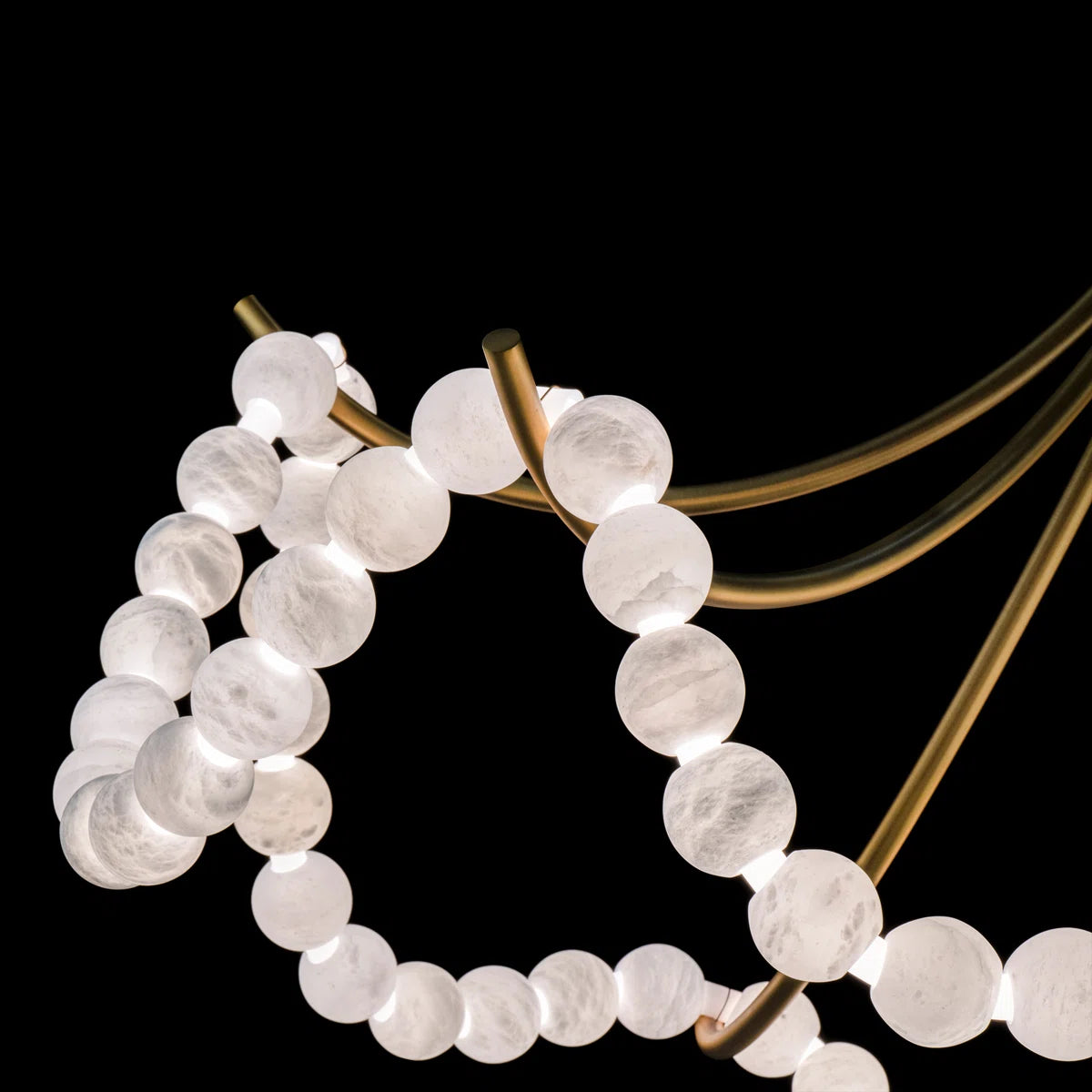 Parel LED Semi-Flush Mount