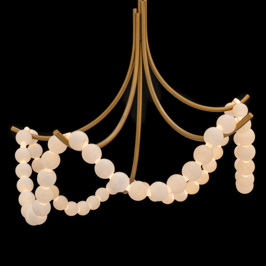 Parel LED Semi-Flush Mount