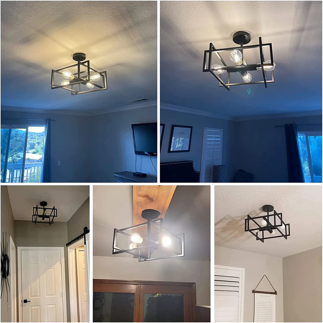 Semi Flush Mount