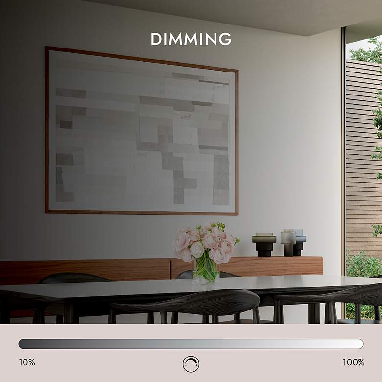 Kuzco Milano LED 9-in Brushed Gold Wall Sconce